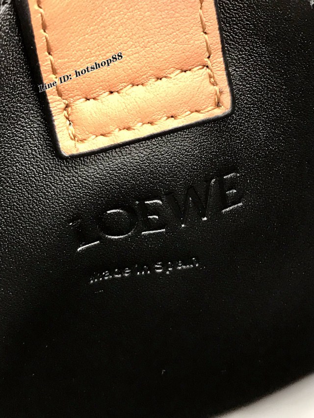 Loewe專櫃2022新款小象手機包 羅意威肩經典款背斜挎小牛皮小象女包 型號11035 lyw1166